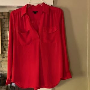 Ann Taylor camp shirt - small petite